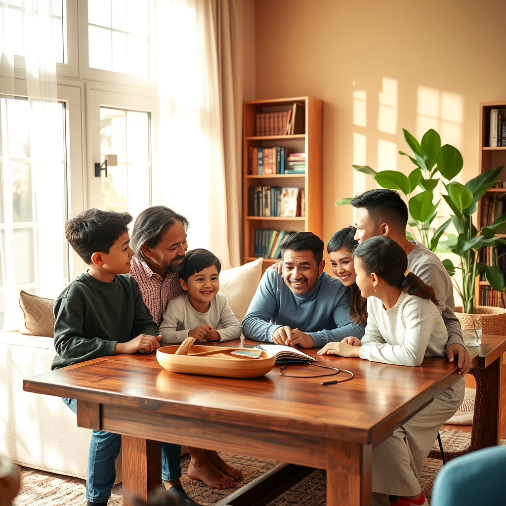 Imagem Sobre Família E A Construção De Um Legado Espiritual