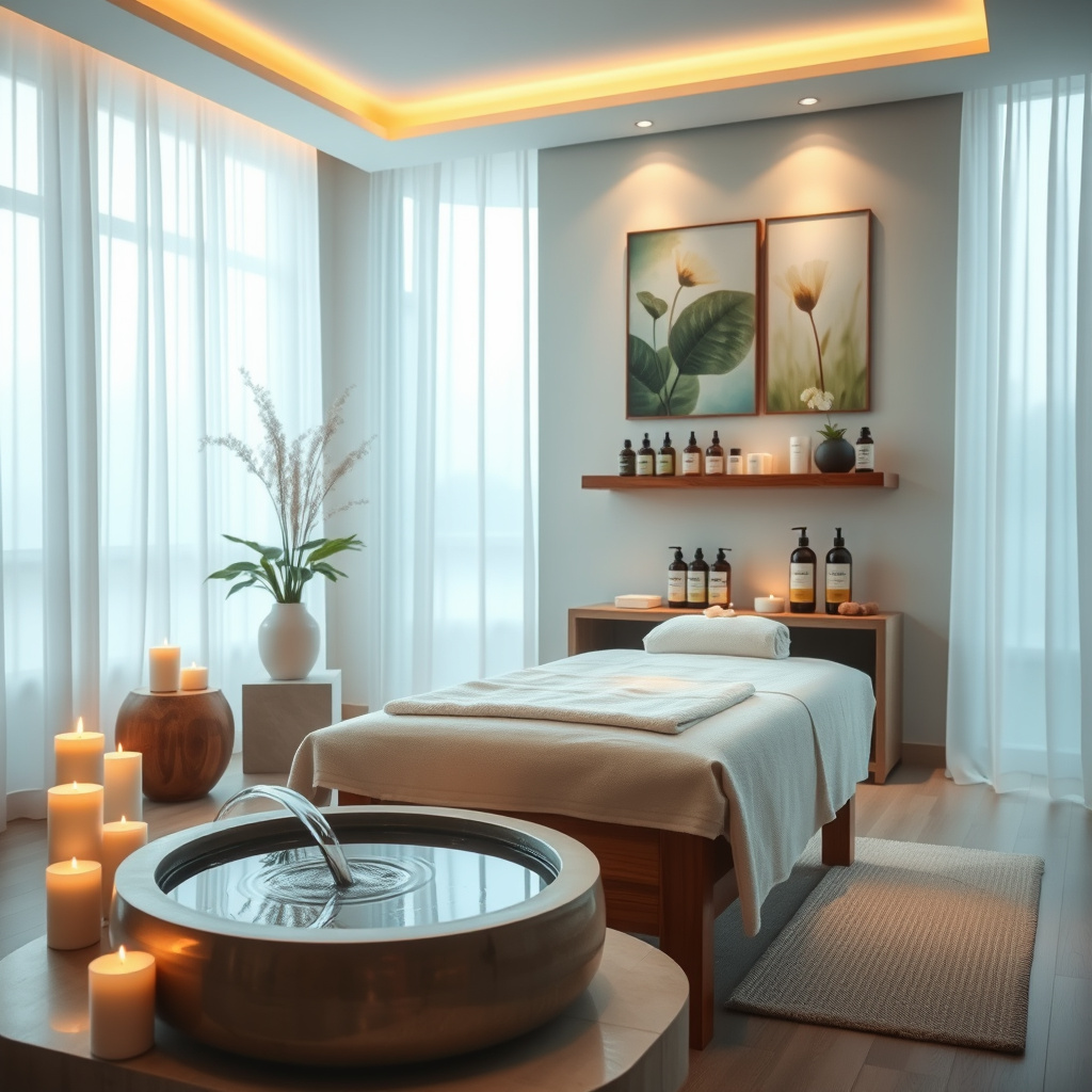 Imagem sobre spa day experiences for busy professionals