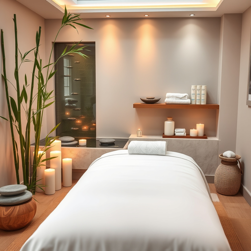 Imagem sobre spa services for relaxation and rejuvenation