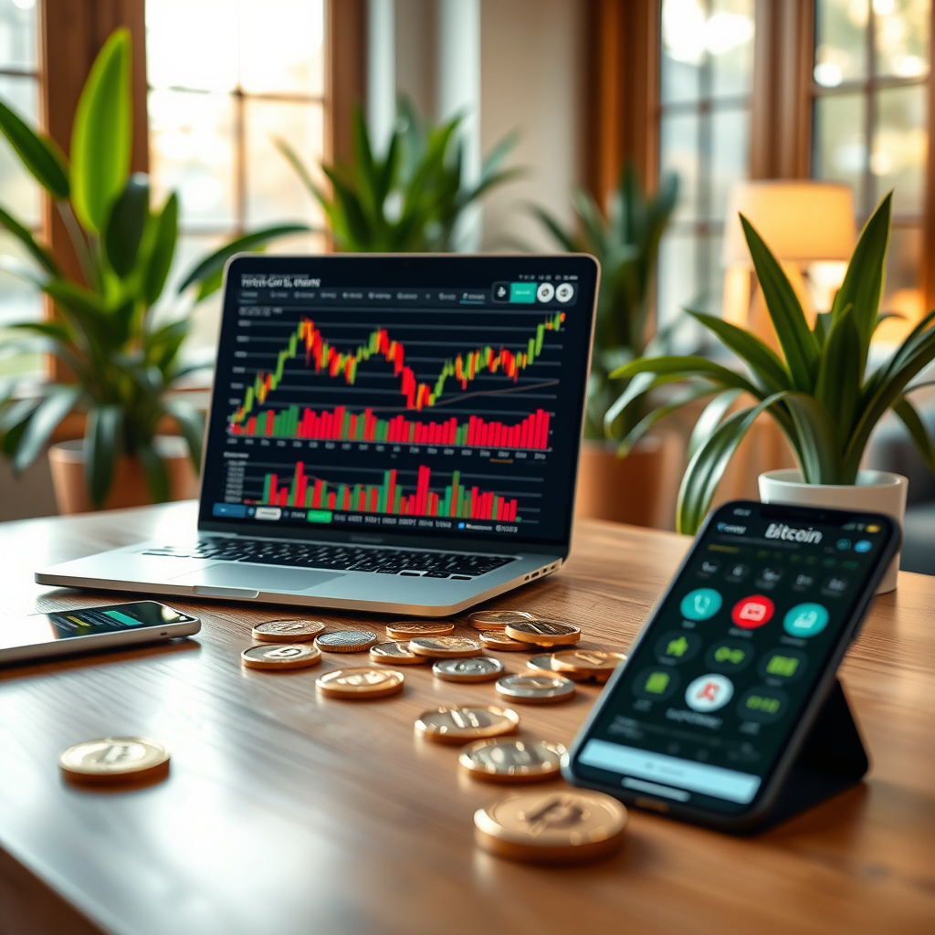 Imagem sobre criptomoedas