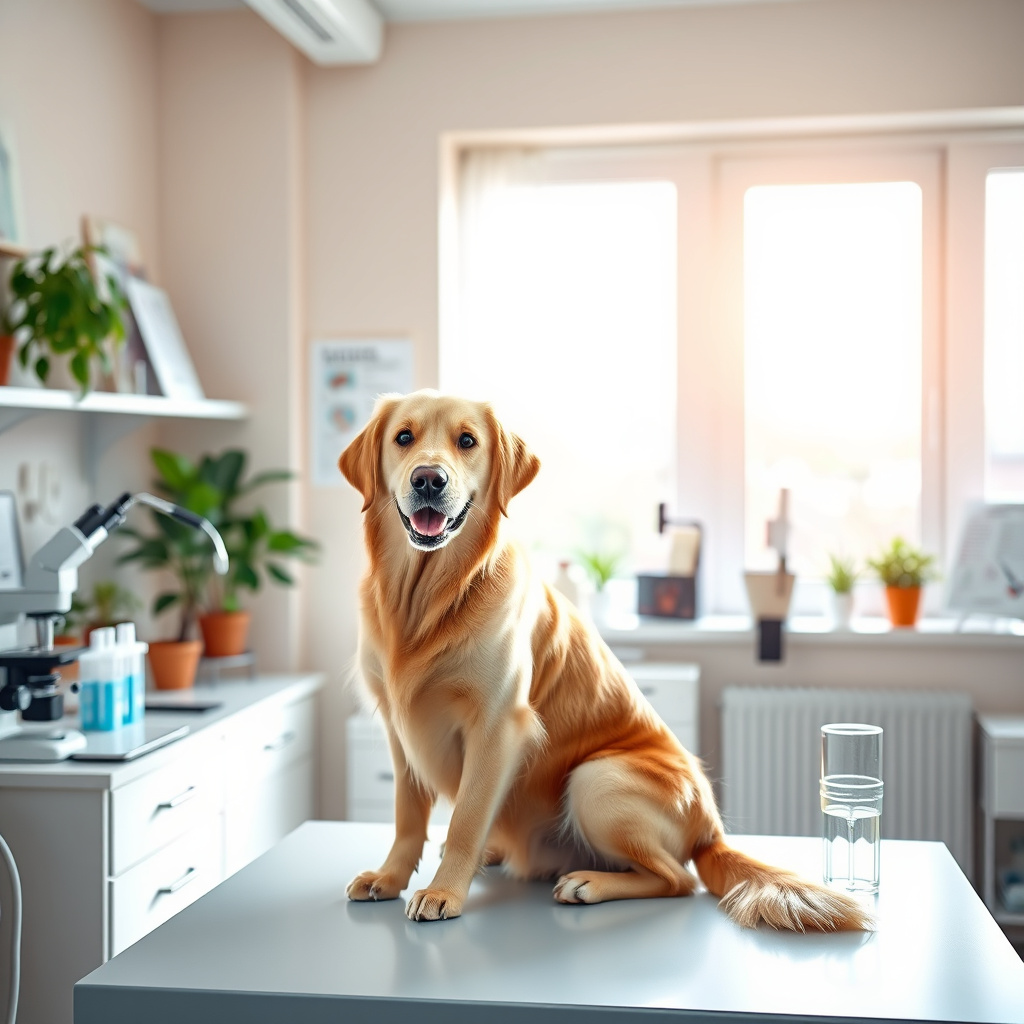 Imagem sobre laboratório veterinário