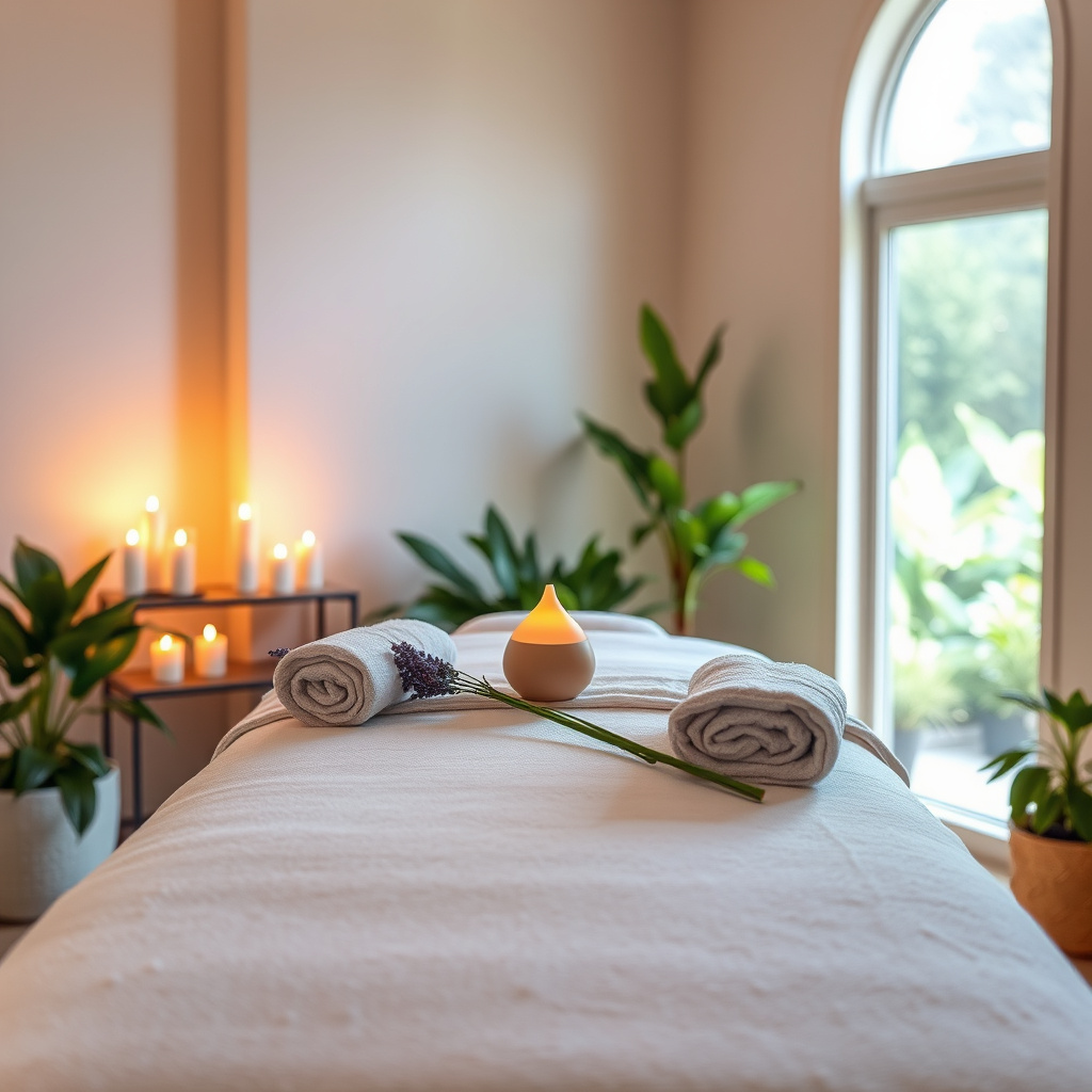 Imagem sobre spa treatments for stress relief