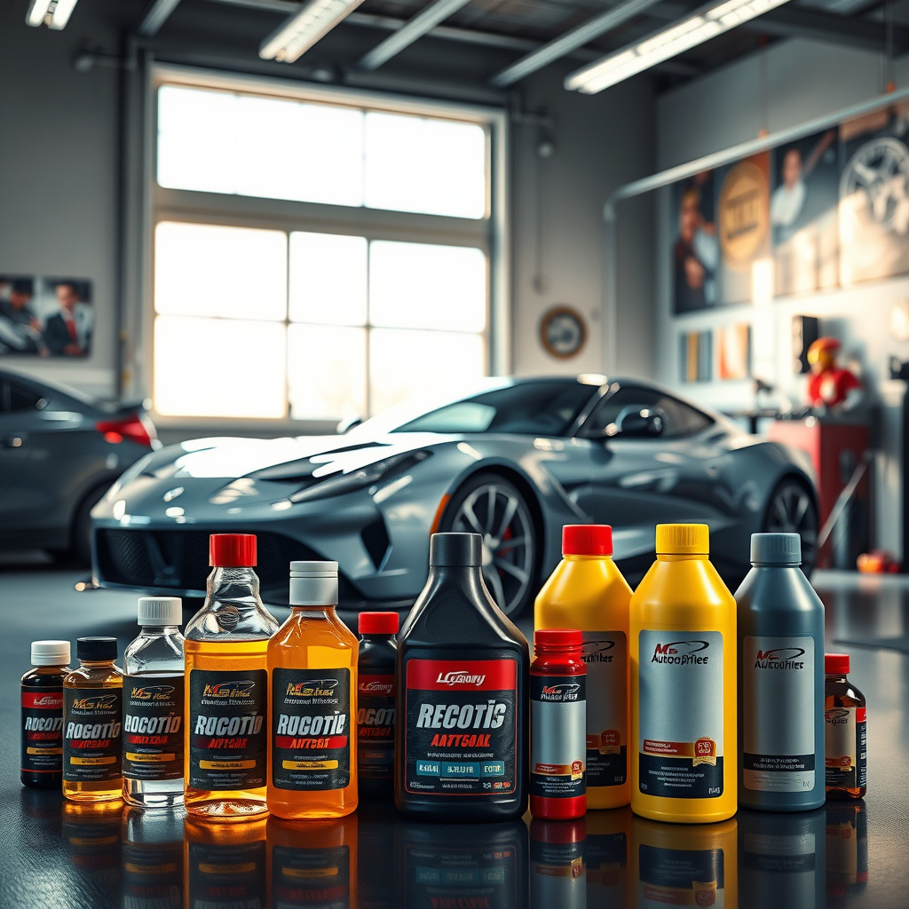 Imagem sobre aditivos automotivos