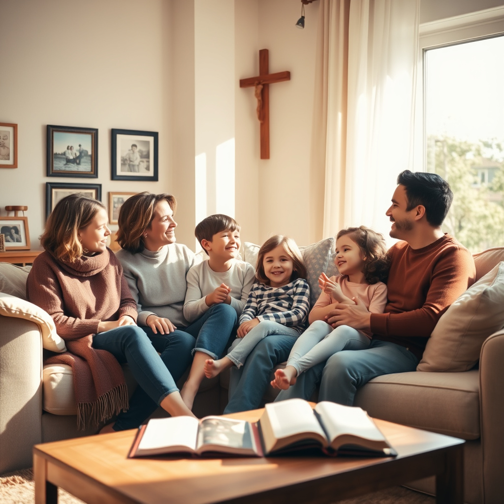 Imagem Sobre Família E Os Pilares Da Fé