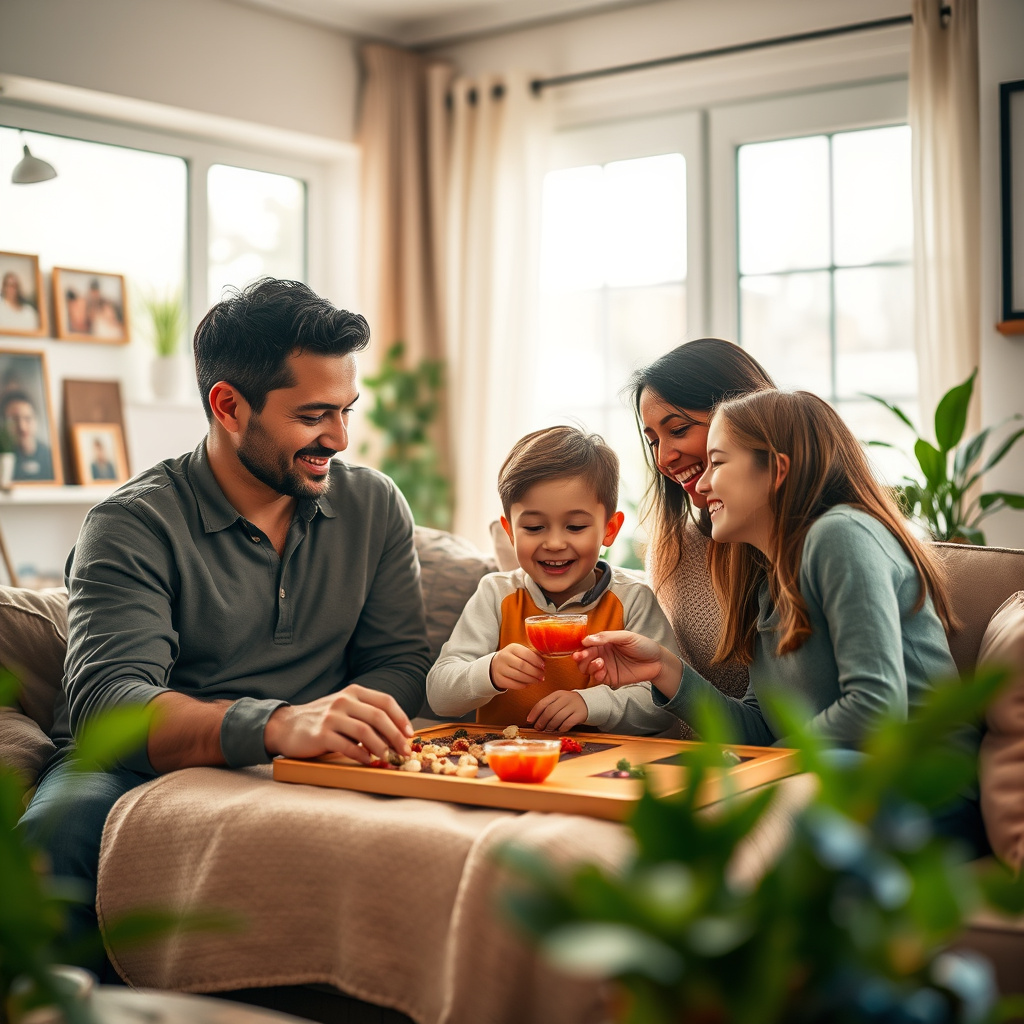 Imagem Sobre Família E A Importância Do Amor Ao Próximo