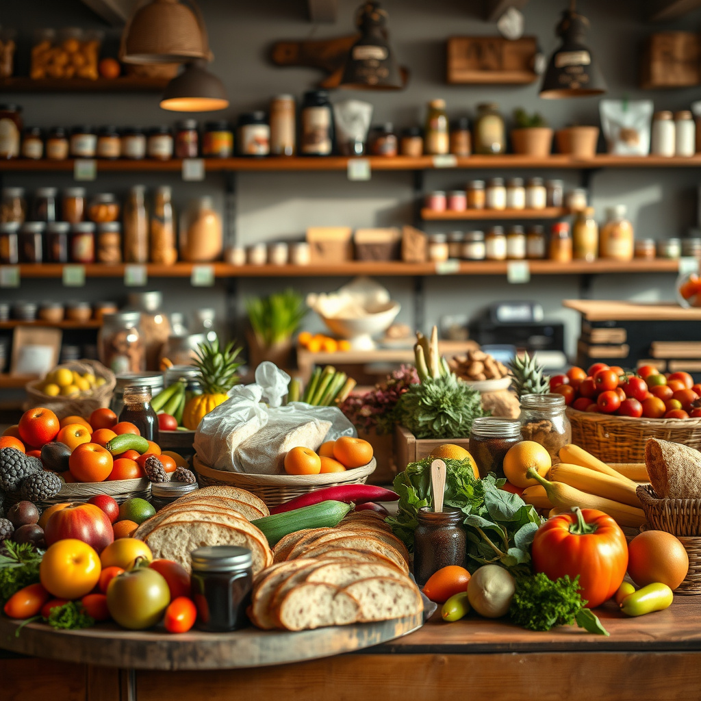 Imagem sobre táticas de marketing para produtos alimentícios