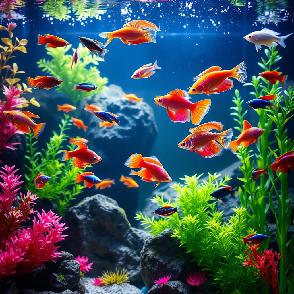 Imagem sobre melhores peixes para aquarismo