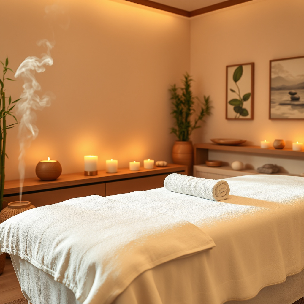 Imagem sobre spa services for holistic health