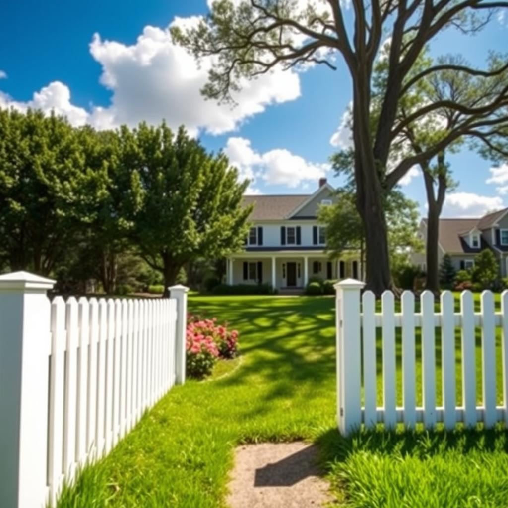 Imagem sobre fence permit Massachusetts