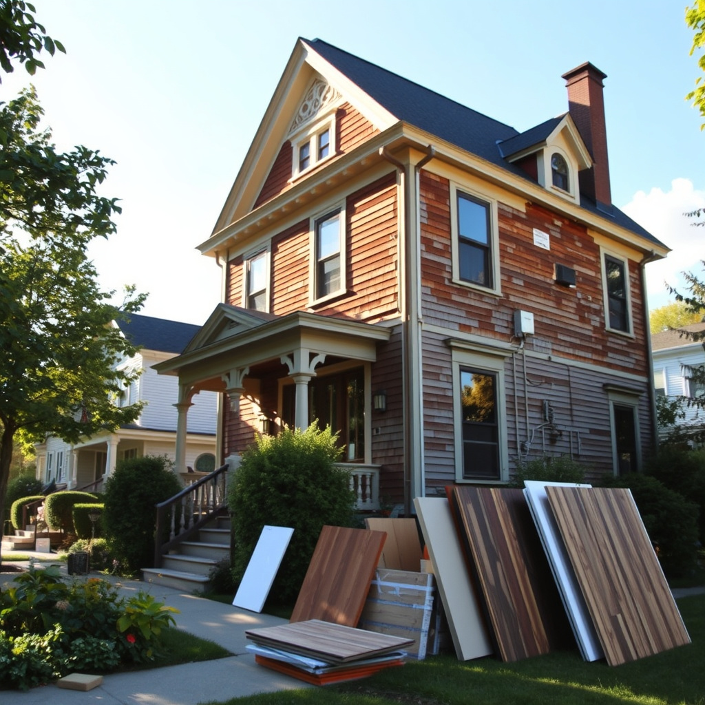 Imagem sobre siding replacement Cambridge MA