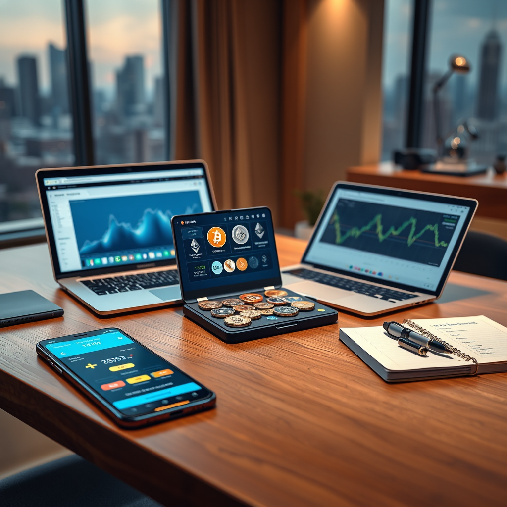 Imagem sobre cryptocurrency wallet