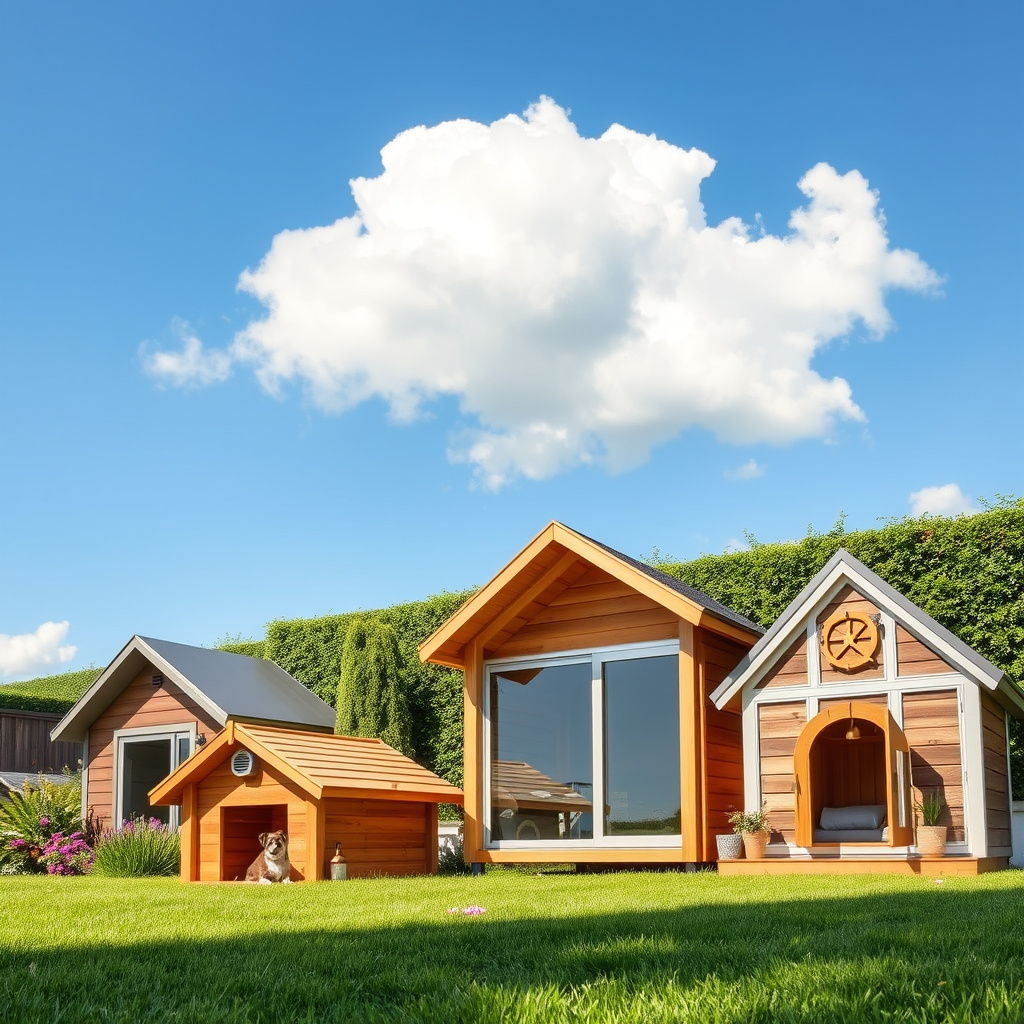 Imagem sobre creative dog house solutions