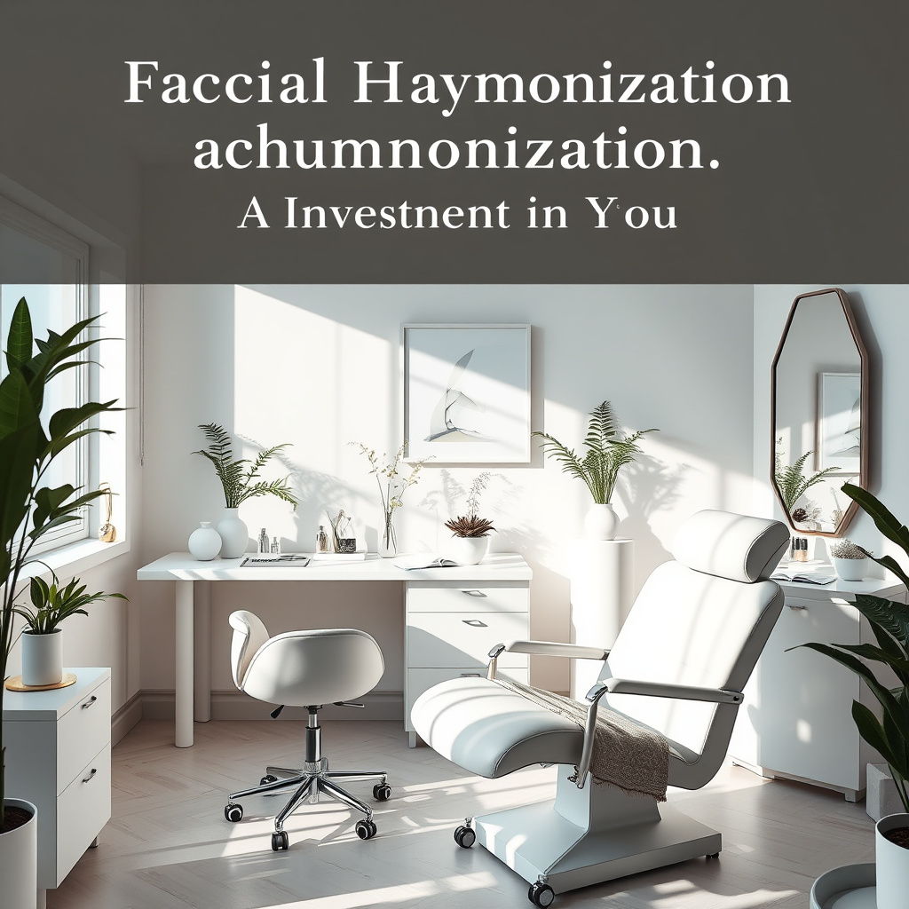 Imagem sobre Harmonização Orofacial: Um Investimento em Você