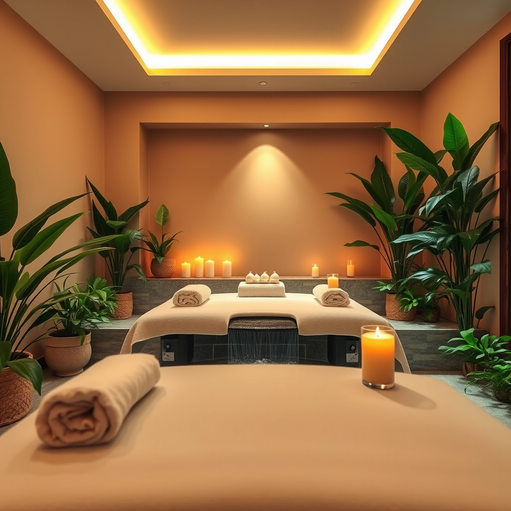 Imagem sobre spa for rejuvenation and relaxation