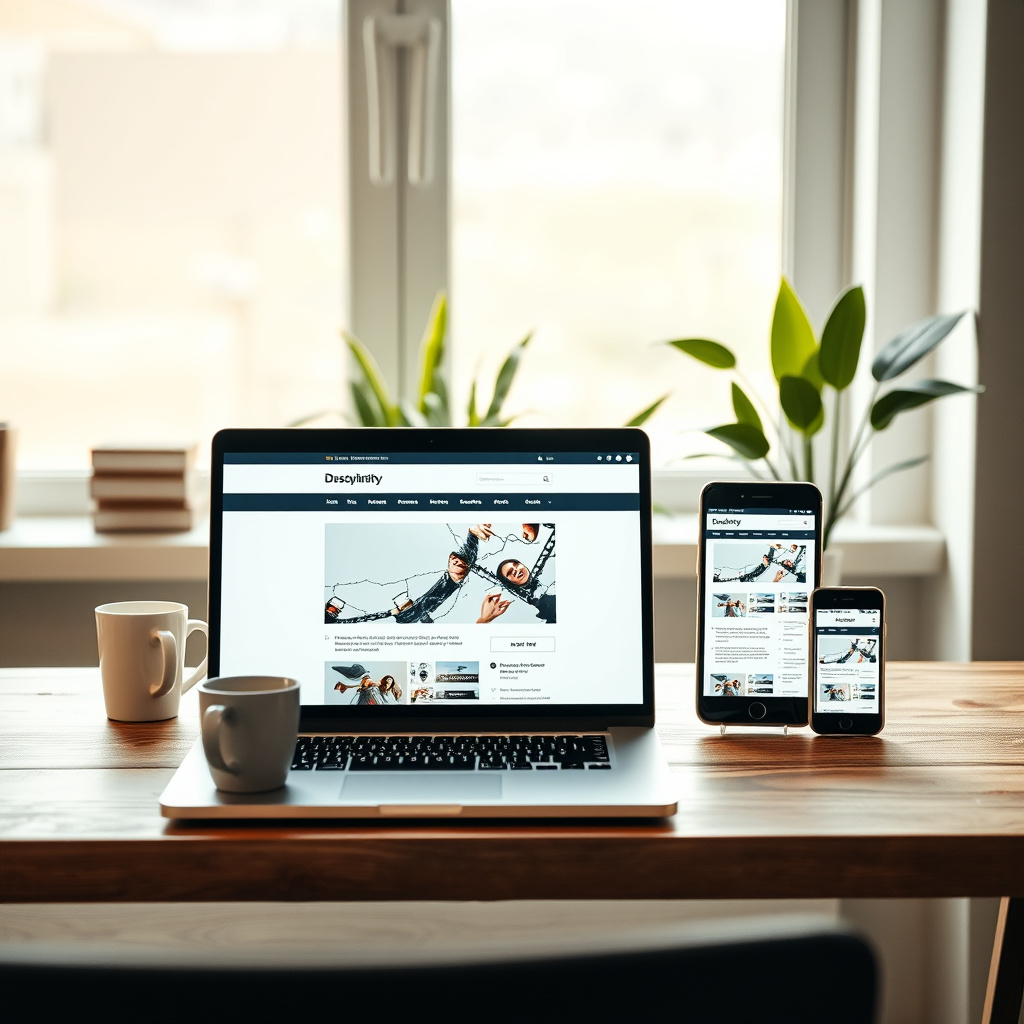 Imagem sobre Testando a responsividade do seu site em diferentes dispositivos no Brasil .