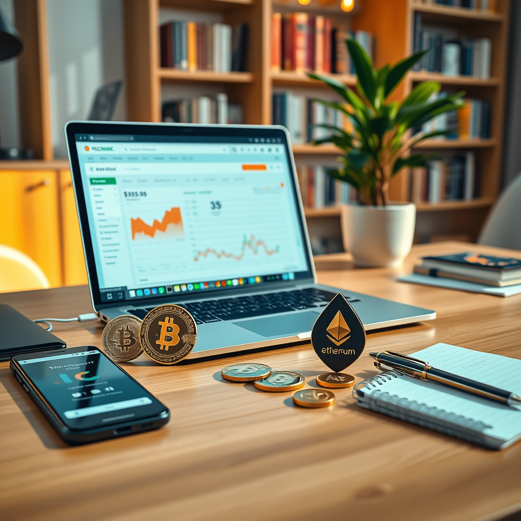 Imagem sobre criptomoedas para iniciantes