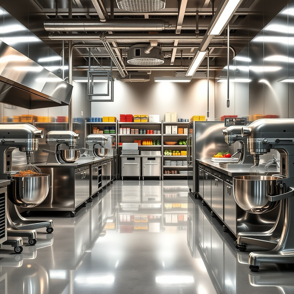 Imagem sobre equipamentos em aço inox