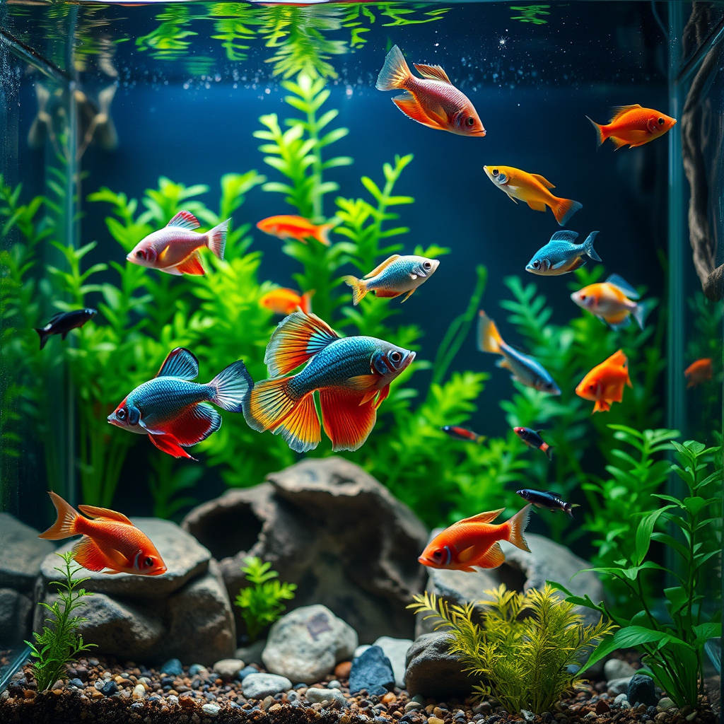Imagem sobre peixes exóticos para iniciantes