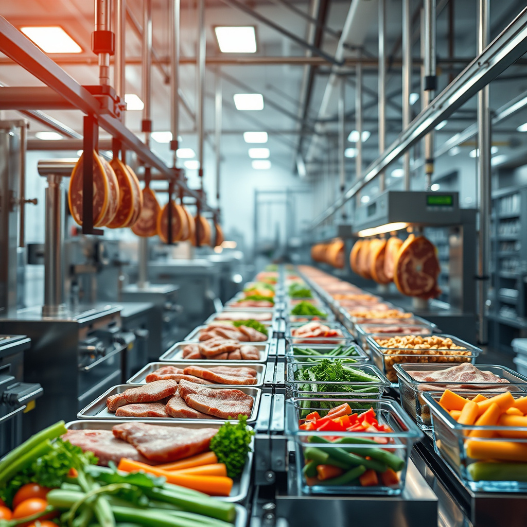 Imagem sobre soluções para processamento de alimentos