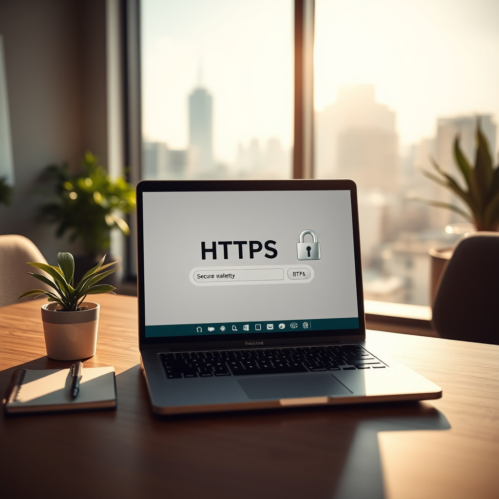 Imagem sobre Implementando o protocolo HTTPS no seu site: um guia para o Brasil.