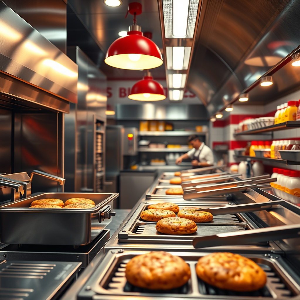 Imagem sobre equipamentos para fast-food