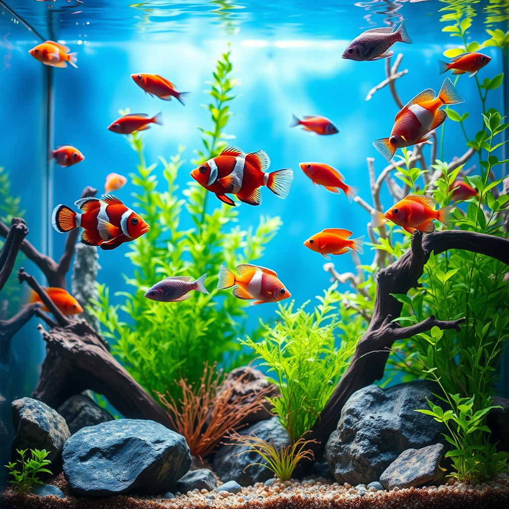 Imagem sobre peixes exóticos mais populares