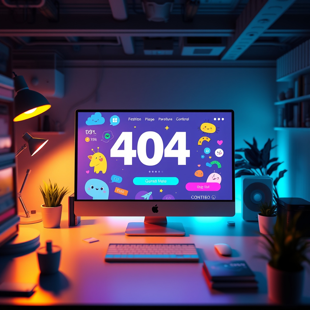 Imagem sobre Personalizando páginas de erro 404 para melhorar a experiência do usuário no Brasil.