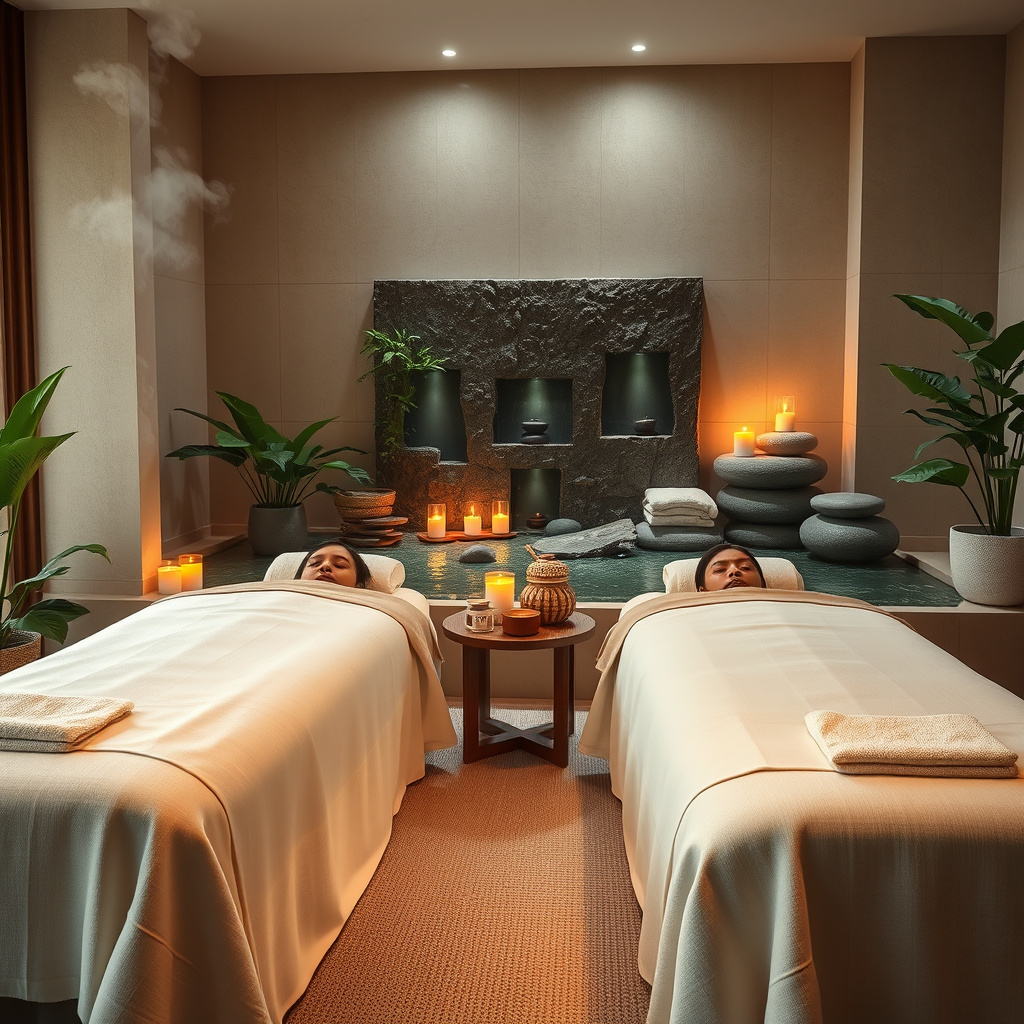 Imagem sobre spa services for couples relaxation