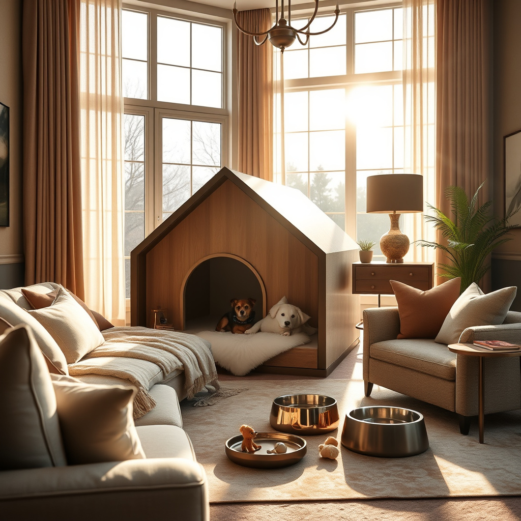 Imagem sobre luxury pet house solutions