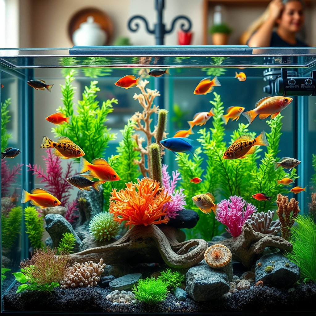 Imagem sobre melhores peixes para aquário comunitário