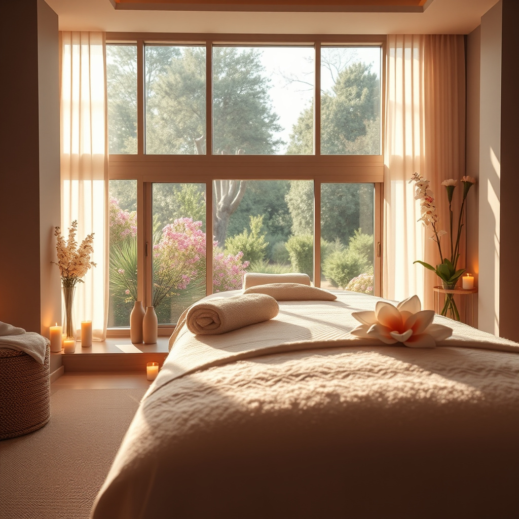 Imagem sobre spa treatments for rejuvenation and beauty