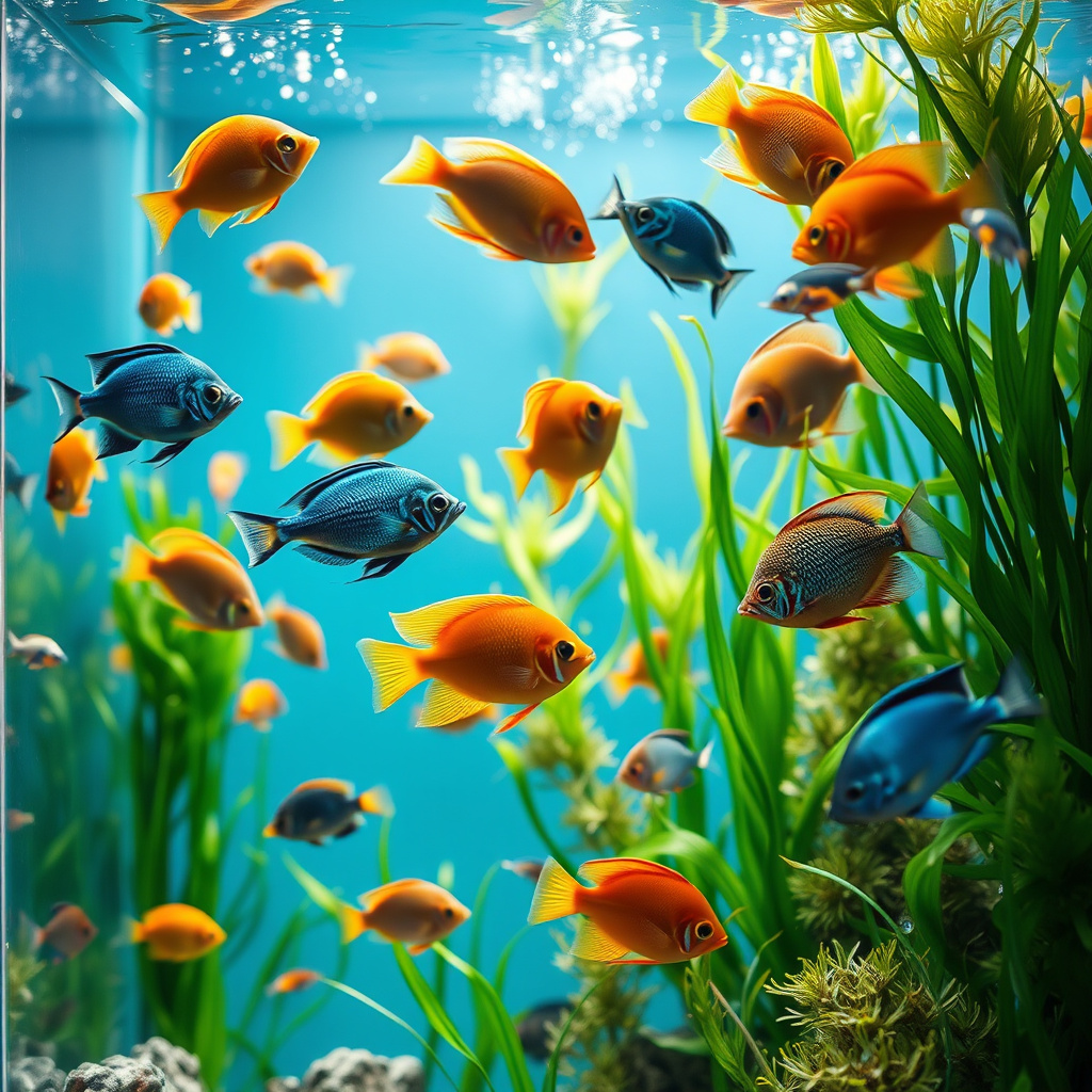 Imagem sobre peixes exóticos mais coloridos