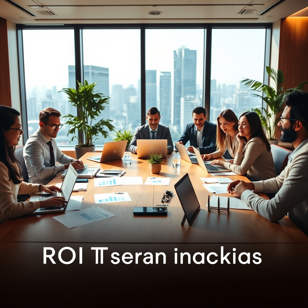 Imagem sobre ROI em franquias