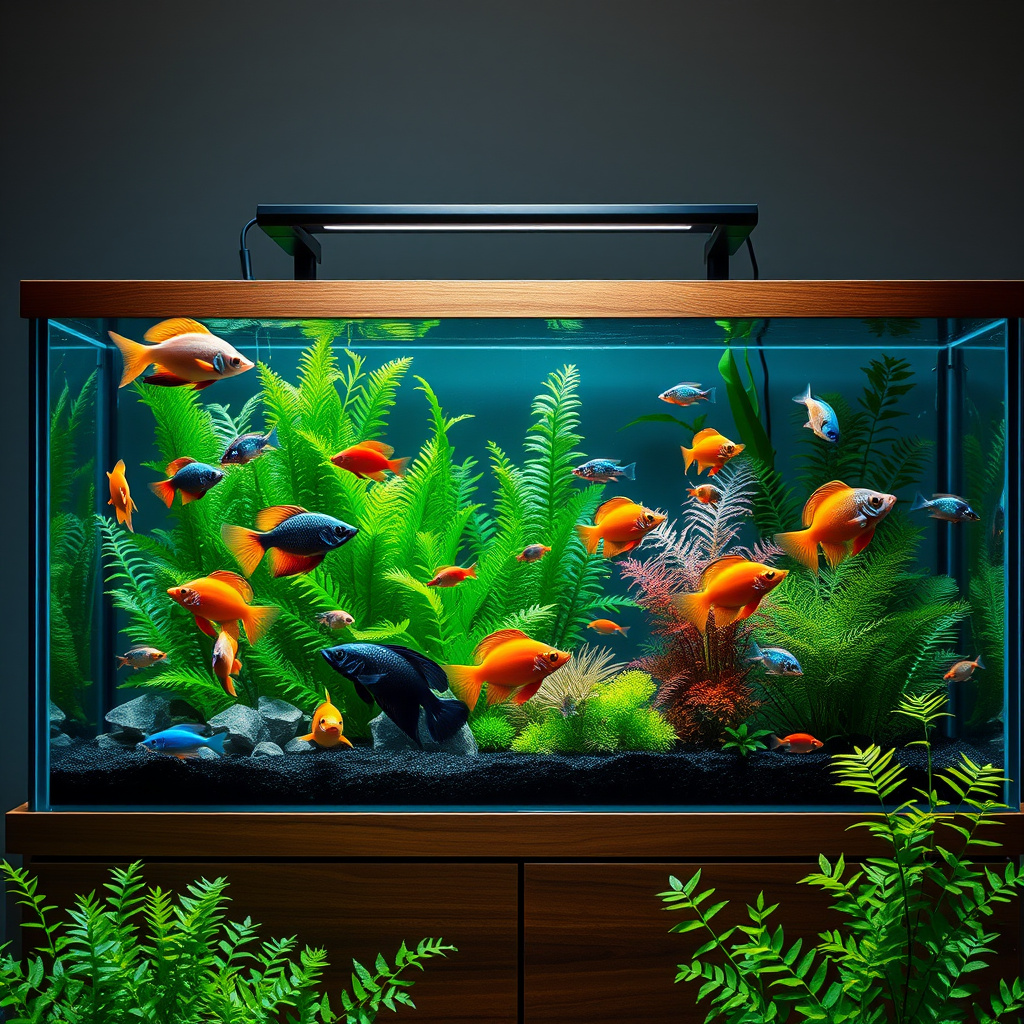 Imagem sobre peixes exóticos para iniciantes em aquarismo
