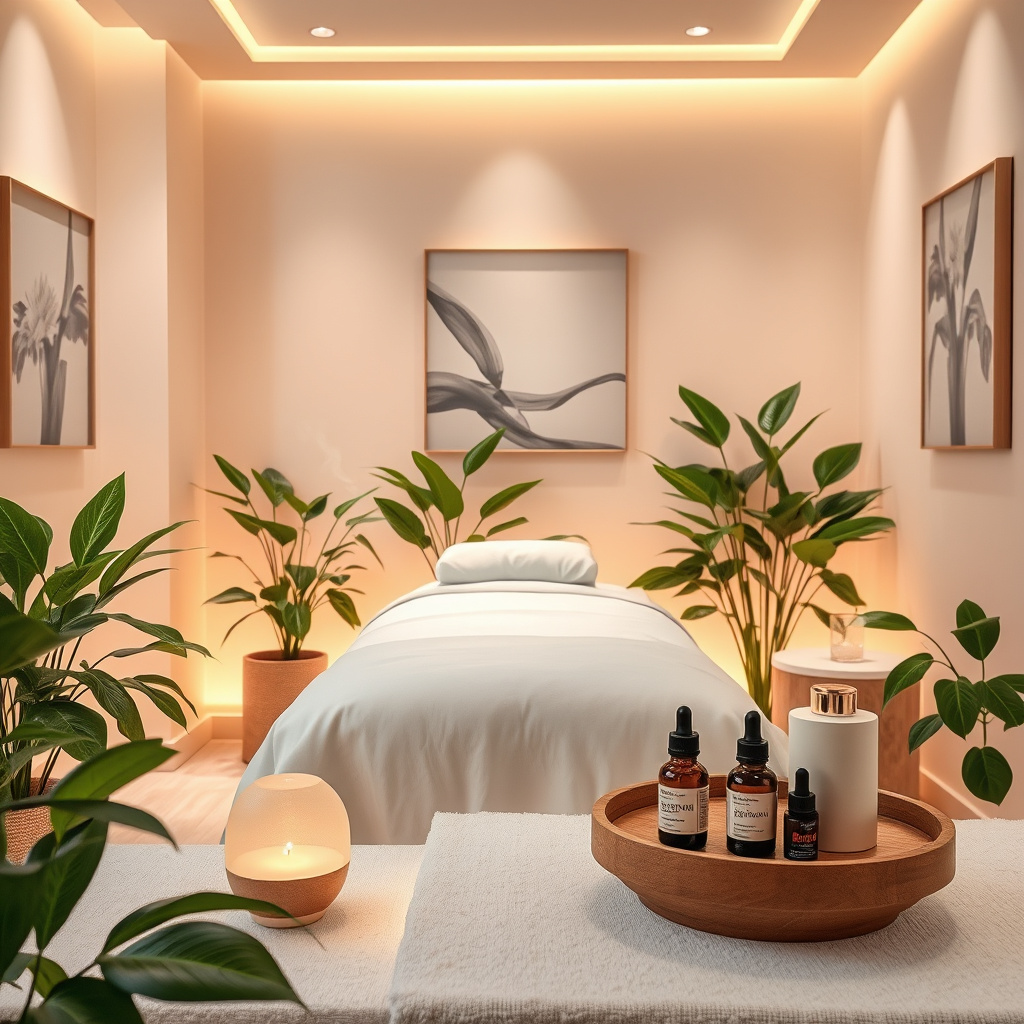 Imagem sobre spa services for skin health