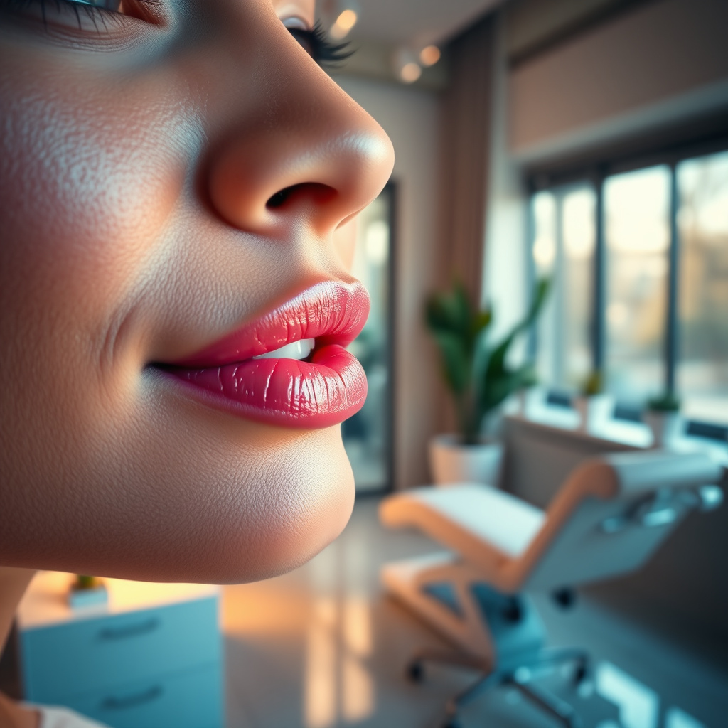 Imagem sobre lip micropigmentation boston