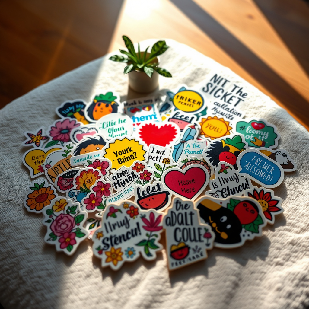 Imagem sobre top stickers