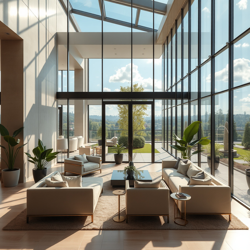 Imagem sobre sistema glazing
