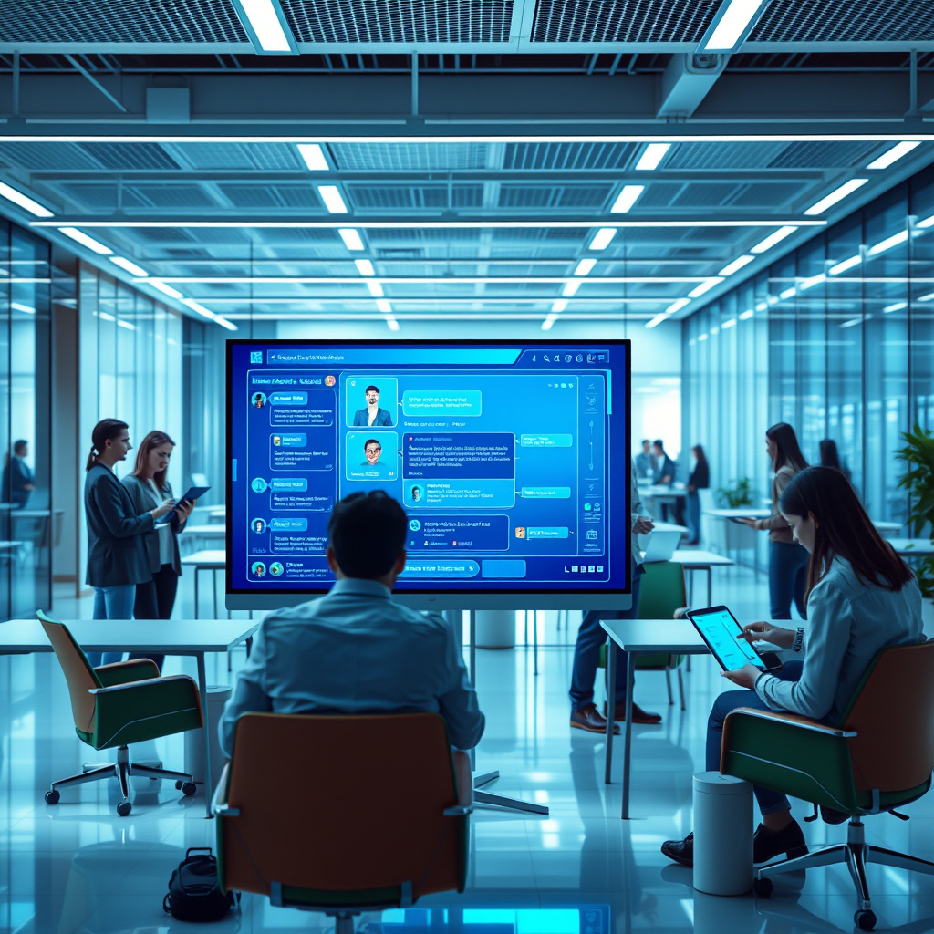 Imagem sobre chatbots inteligentes