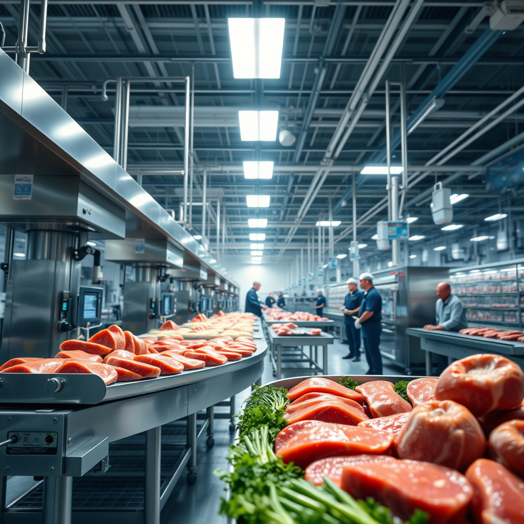 Imagem sobre soluções industriais para alimentos