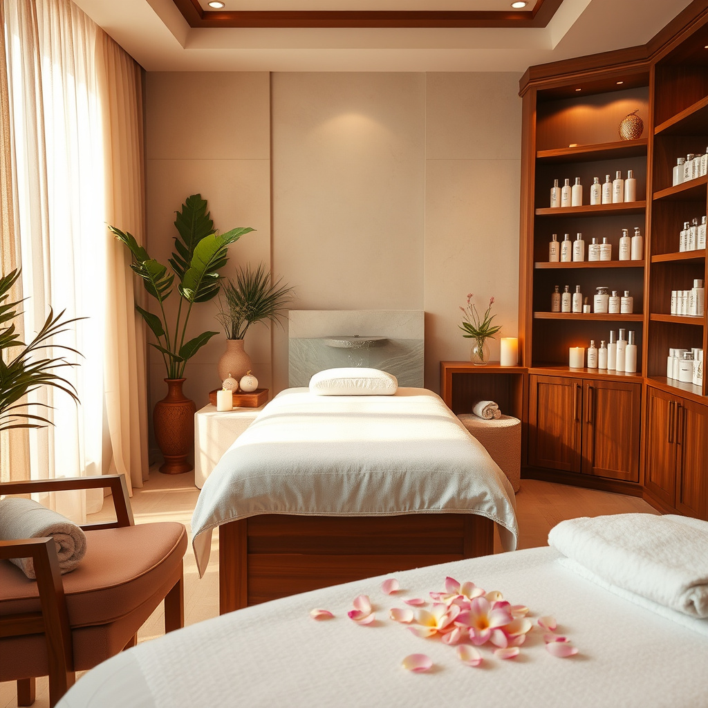 Imagem sobre spa for aging skin solutions