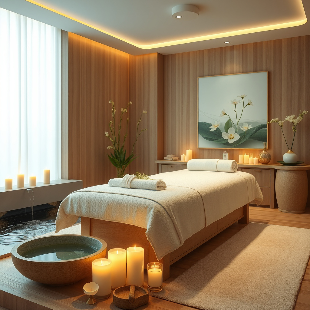 Imagem sobre spa for beauty and wellness
