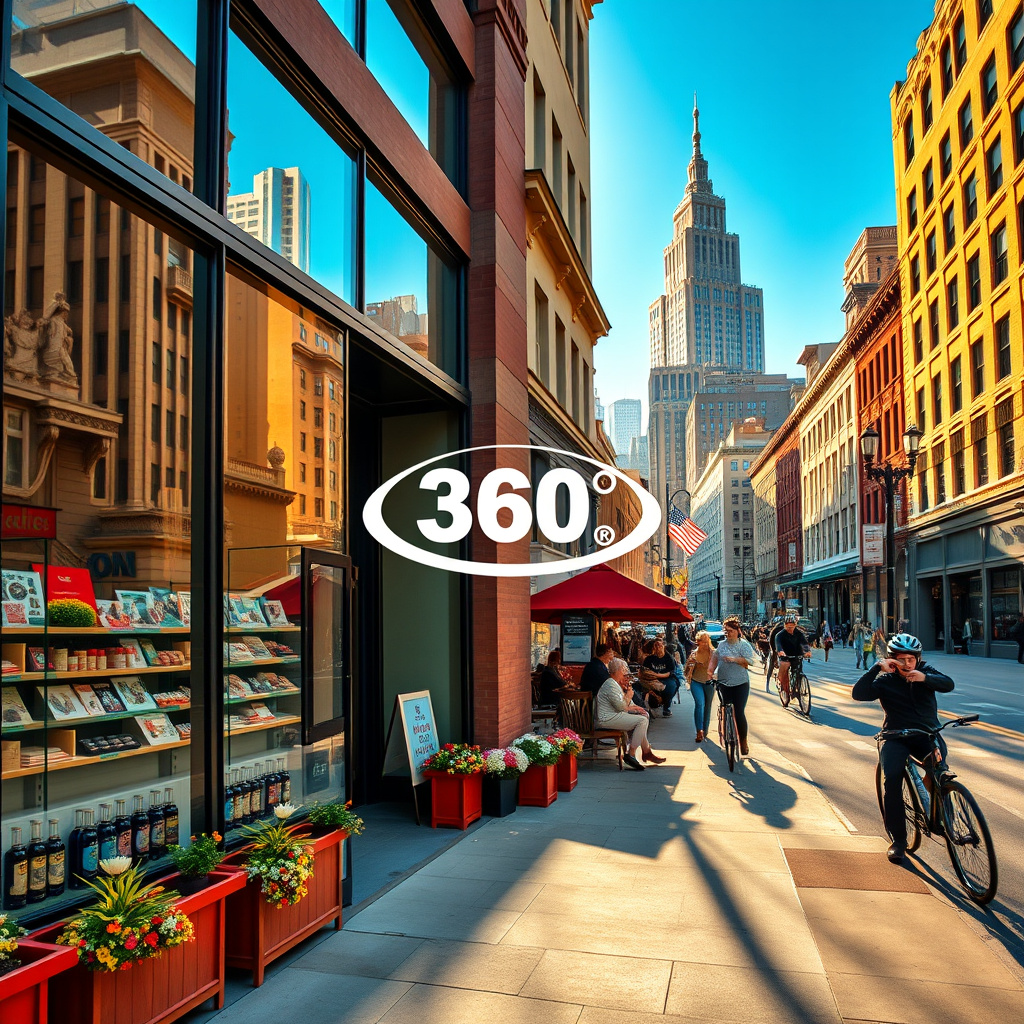 Imagem sobre 360 photos in Chelsea