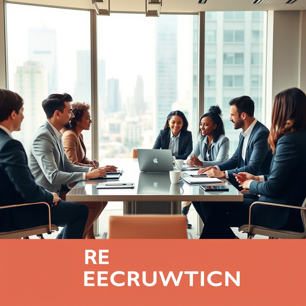 Imagem sobre recrutamento ágil