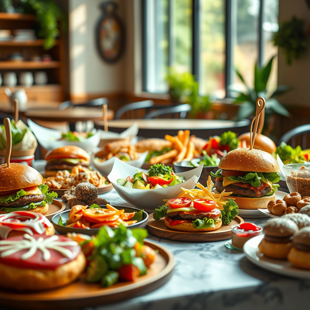 Imagem sobre como fazer anúncios eficazes para alimentos