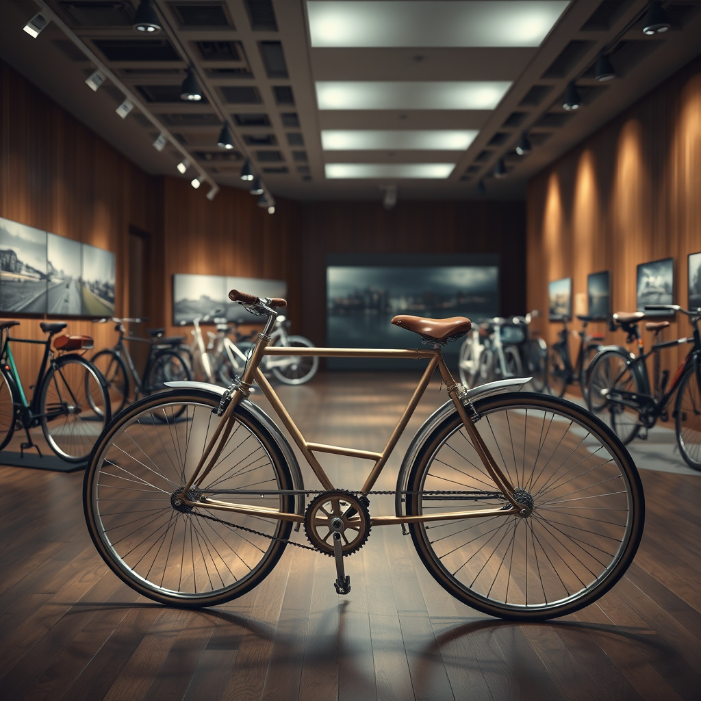 Imagem sobre bicicletas que mudaram o mundo