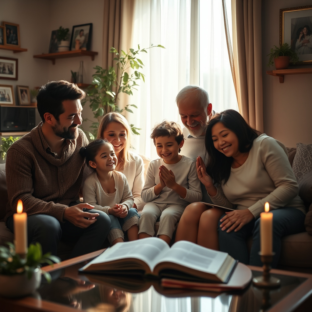 Imagem Sobre Família E A Interdependência Na Fé