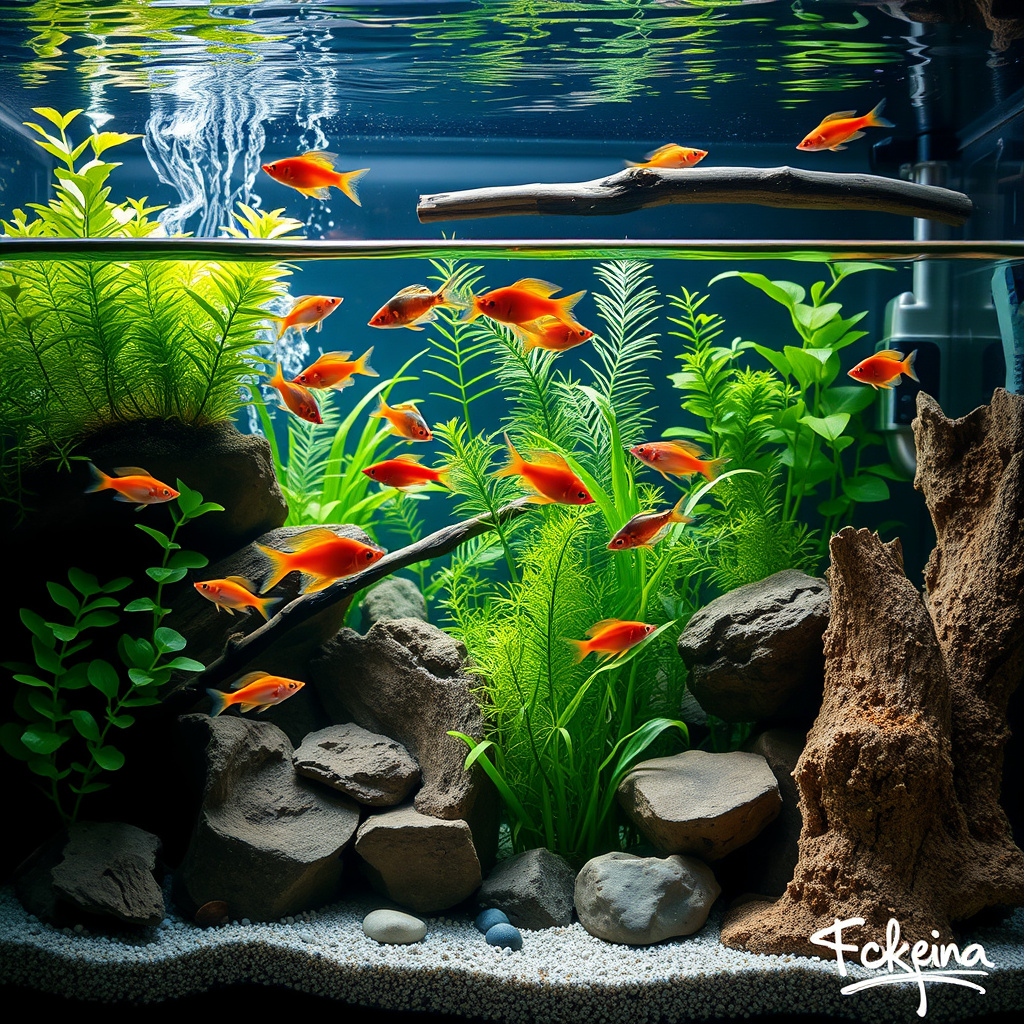 Imagem sobre melhores peixes de aquário para iniciantes
