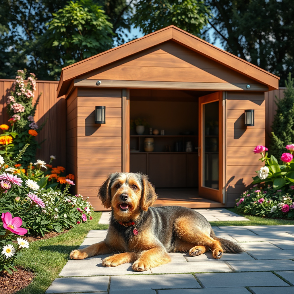 Imagem sobre bespoke dog shelters near me