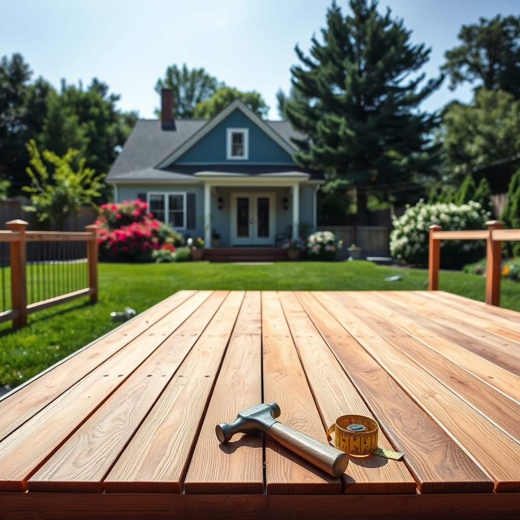 Imagem sobre Deck building permit requirements Massachusetts